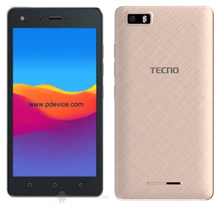 Slot Tecno W3