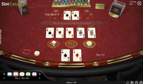 Slot Texas Hold Em Poker Espresso