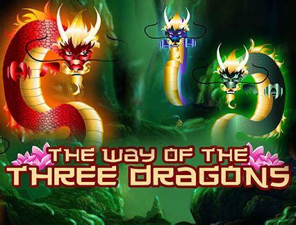 Slot The Way Of The Three Dragons