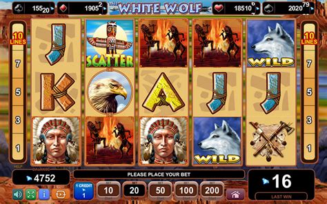 Slot The White Wolf