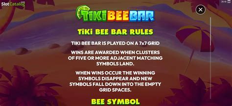 Slot Tiki Bee Bar
