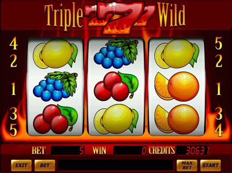 Slot Triple Wild Seven