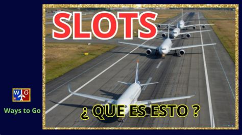 Slot Verbo Que Significa