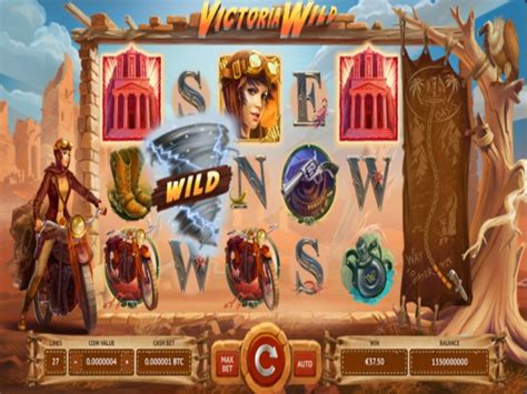 Slot Victoria Wild