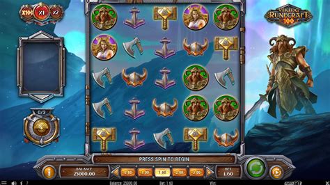 Slot Viking Runecraft 100