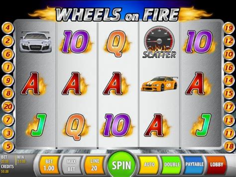 Slot Wheels Of Flame