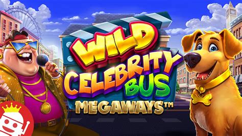 Slot Wild Celebrity Bus Megaways