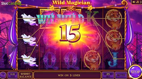 Slot Wild Magician