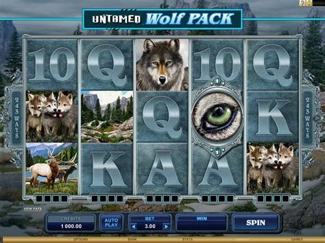 Slot Wolf Pack