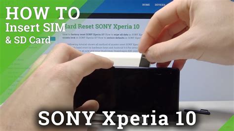 Slot Xperia V