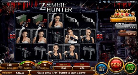 Slot Zombie Hunter