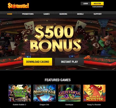 Slotastic Online Casino Aplicacao