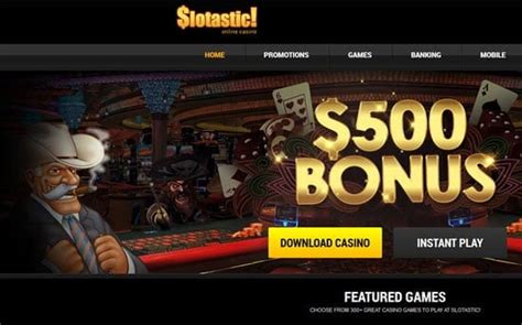 Slotastic Online Casino Peru