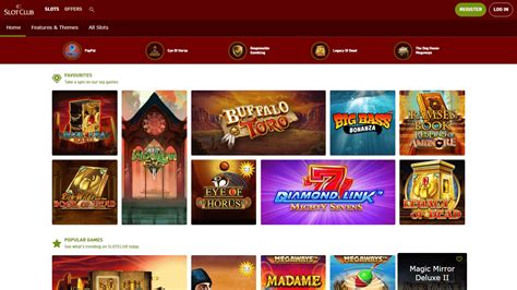 Slotclub Casino Review