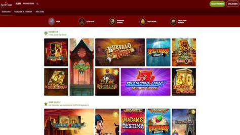 Slotclub Casino Venezuela