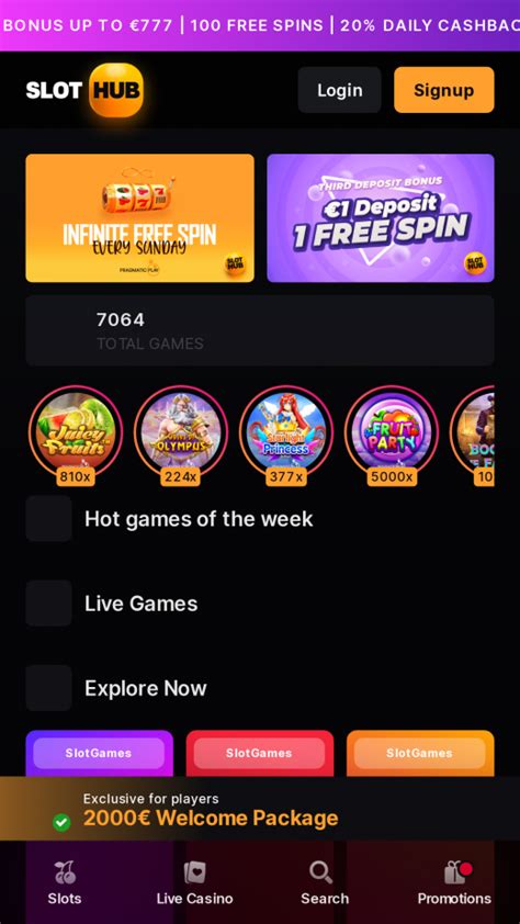 Slothub Casino Mobile