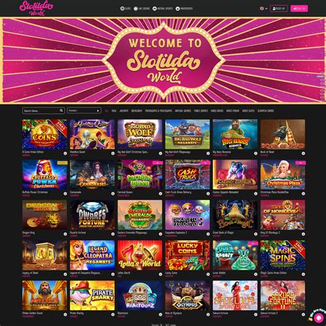 Slotilda World Casino App