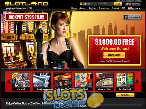 Slotland Casino Mobile