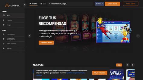 Slotlux Casino Paraguay