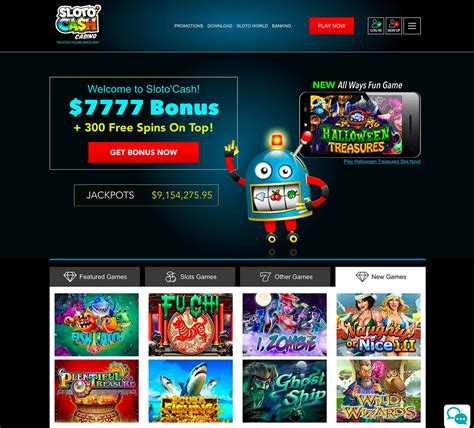 Slotocash Casino Movel