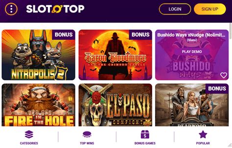Slototop Casino Review