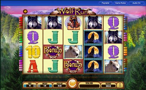 Slots De Casino Wolf Run