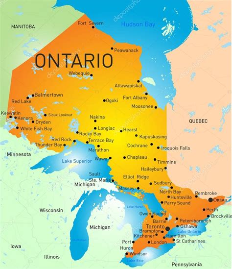 Slots De Ontario Mapa
