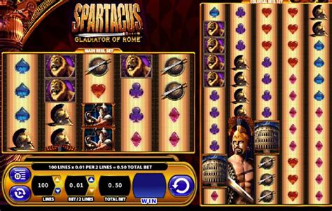 Slots De Spartacus