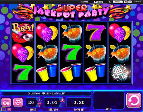 Slots De Wms Super Jackpot Party