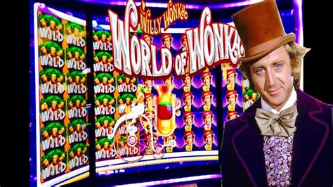 Slots De Wms Willy Wonka