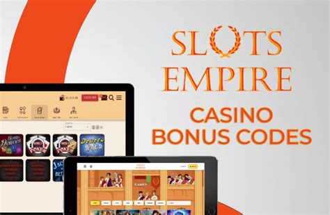 Slots Empire Casino Codigo Promocional