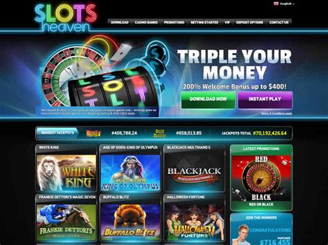 Slots Heaven Casino Colombia