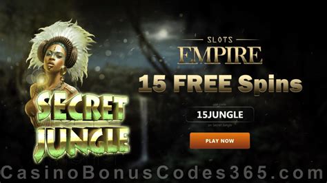 Slots Jungle Codigos De Bonus