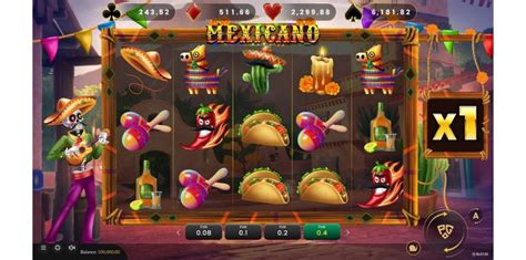 Slots Livres Mexicano