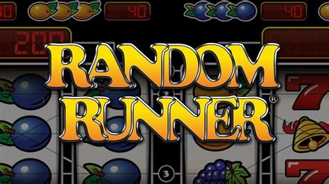 Slots Livres Random Runner