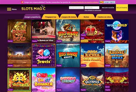 Slots Magic Casino Uruguay