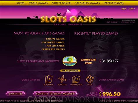 Slots Oasis