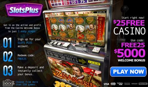 Slots Plus Casino Mobile
