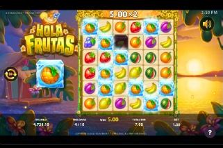 Slots Quente Frutas