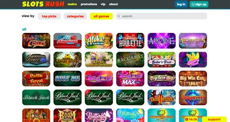 Slots Rush Casino Uruguay