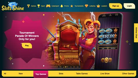 Slots Shine Casino Mobile