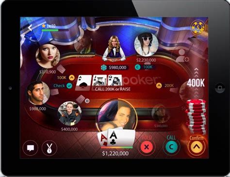 Slots Zynga Poker