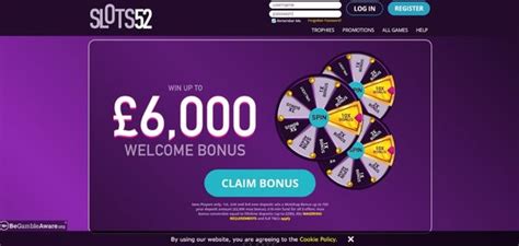 Slots52 Casino Review