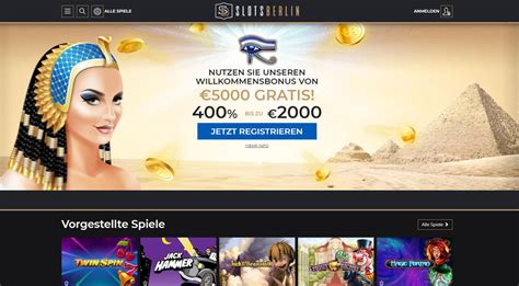 Slotsberlin Casino App