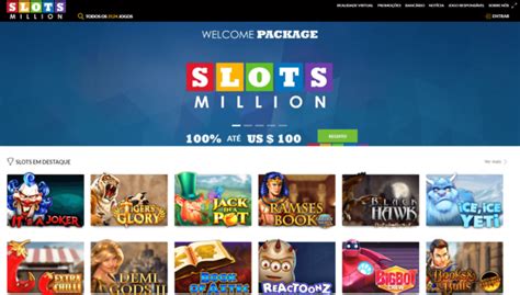 Slotsmillion Casino Apostas