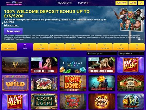 Slottery Casino Review