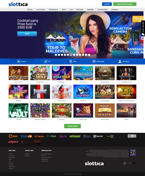 Slottica Casino El Salvador