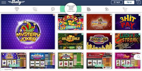 Sloty Casino Online