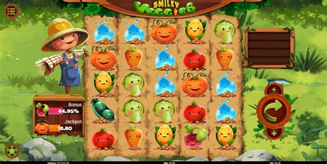 Smiley Veggies Slot - Play Online