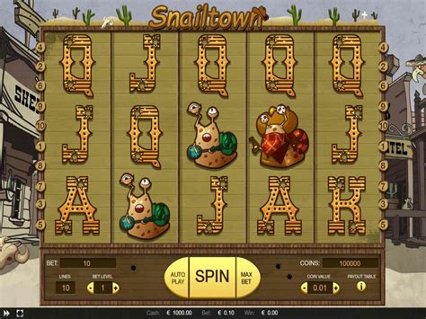 Snailtown Netbet